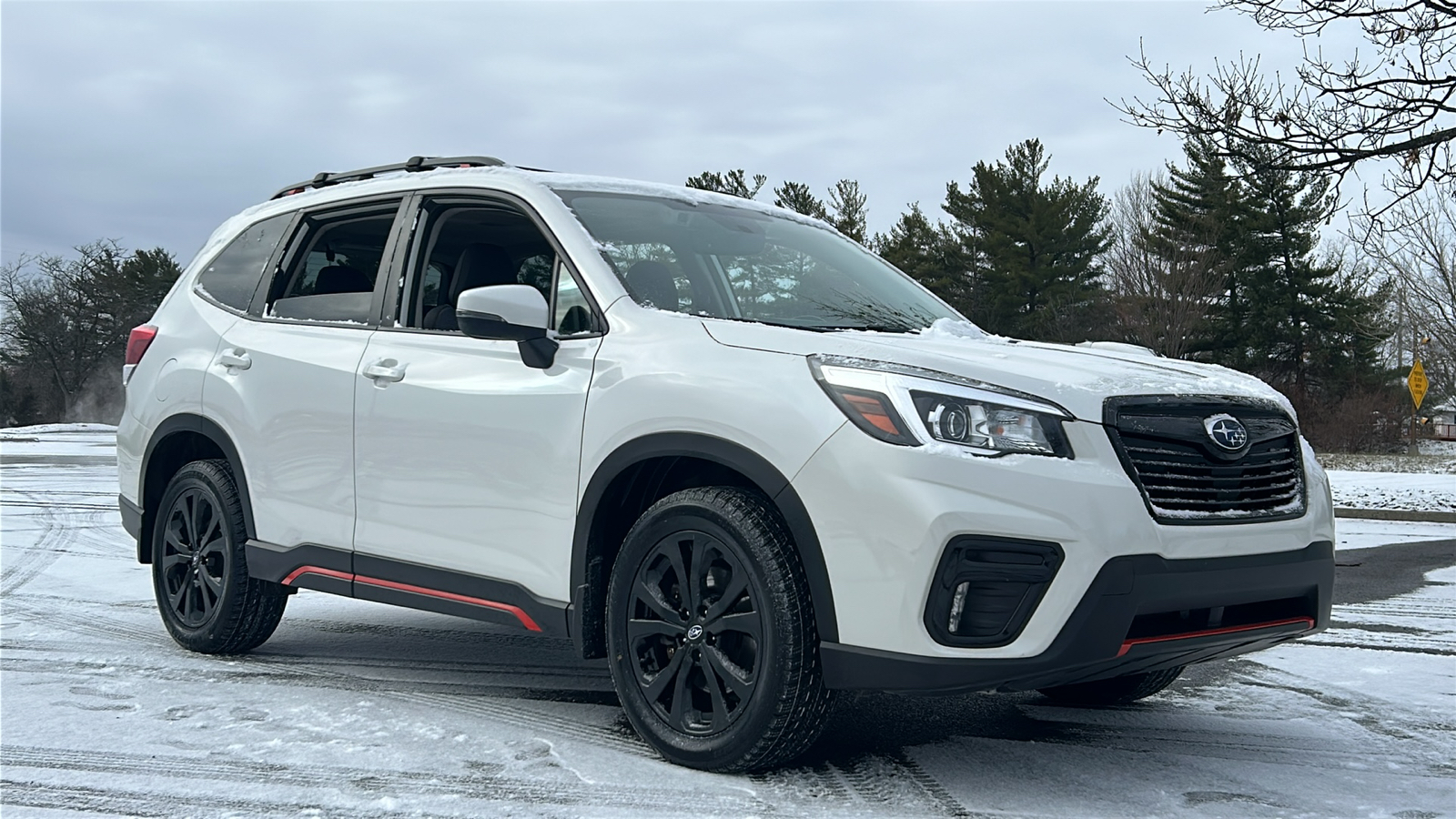 2020 Subaru Forester Sport 3