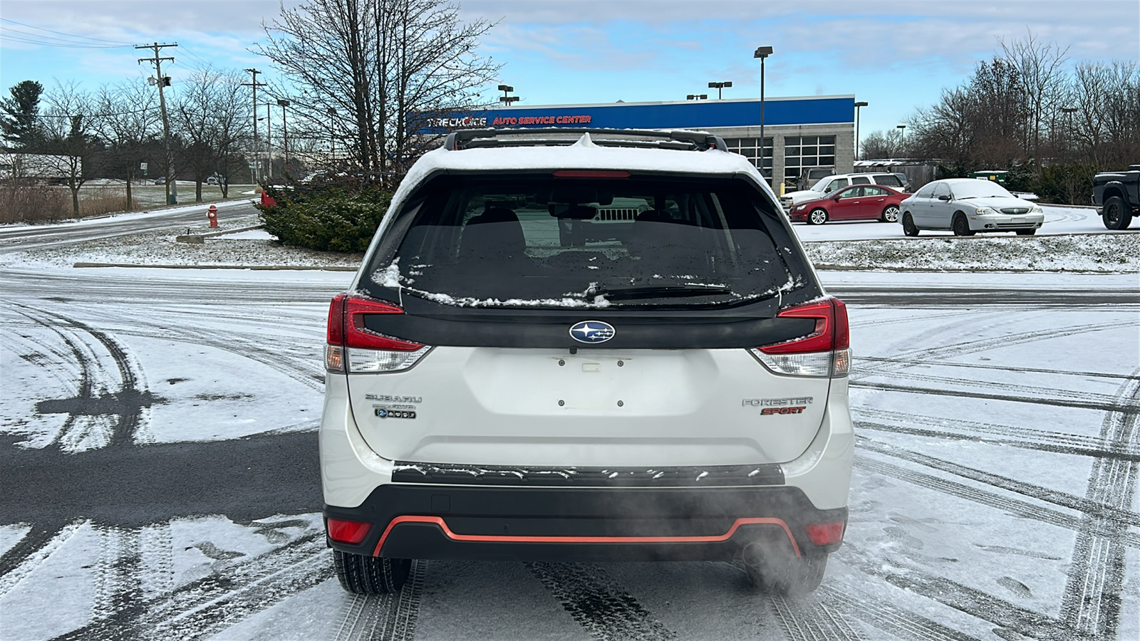 2020 Subaru Forester Sport 11