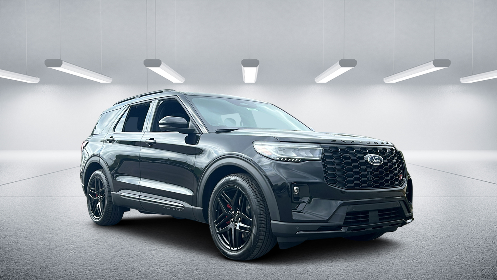 2025 Ford Explorer ST 1