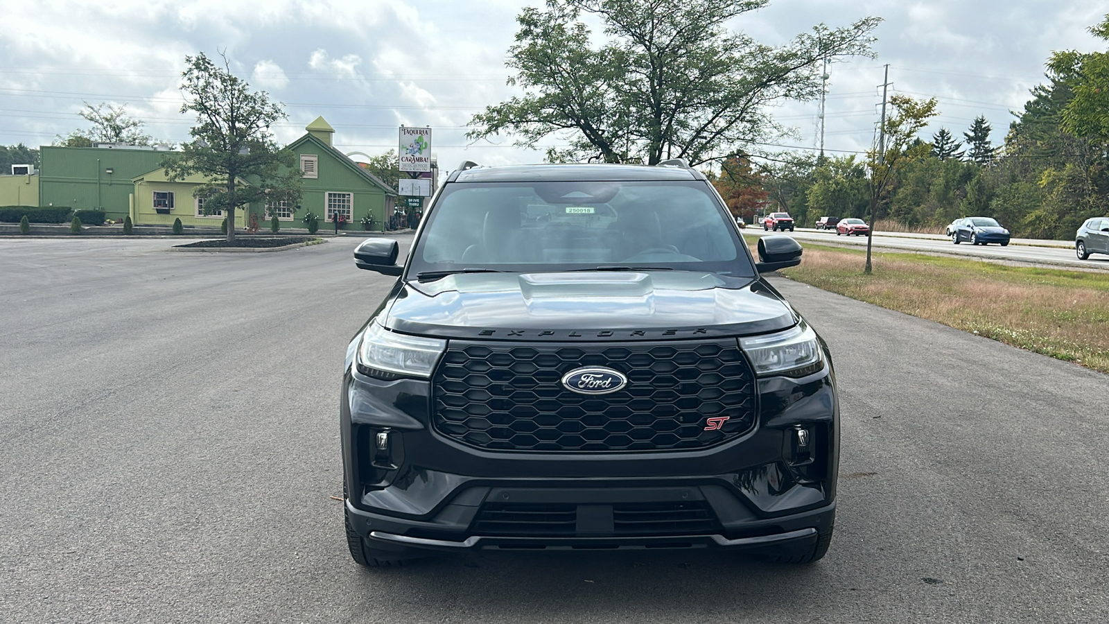 2025 Ford Explorer ST 44