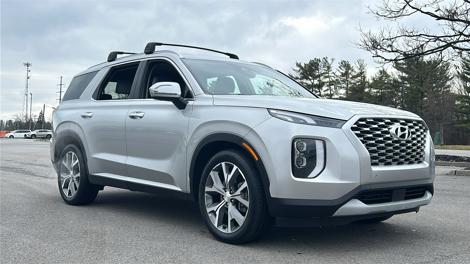 2022 Hyundai Palisade SEL 3