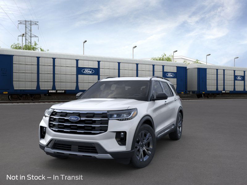 2025 Ford Explorer Active 2