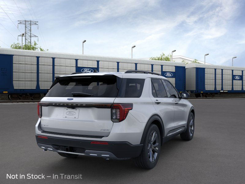 2025 Ford Explorer Active 8