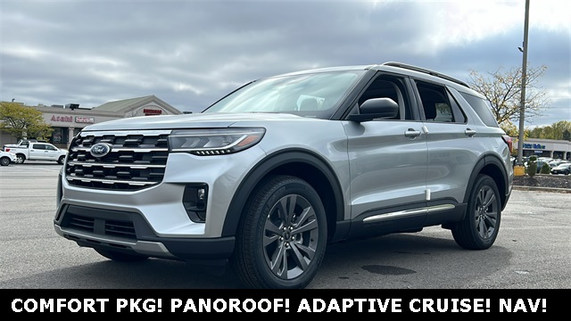 2025 Ford Explorer Active 32