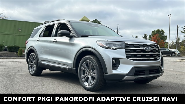 2025 Ford Explorer Active 44