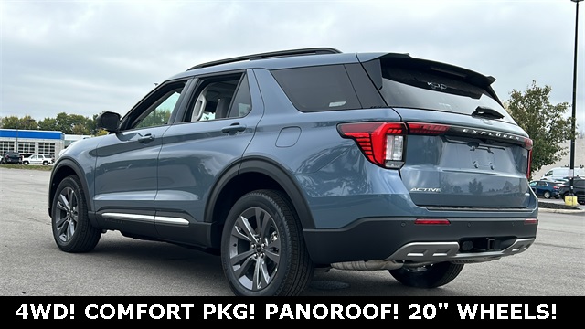 2025 Ford Explorer Active 17