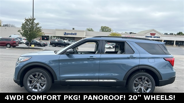 2025 Ford Explorer Active 18