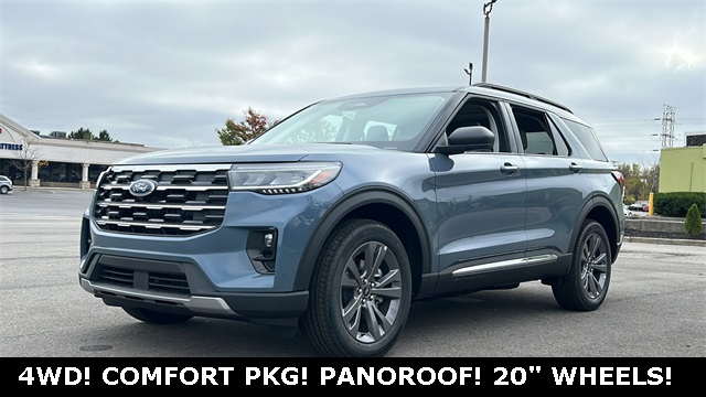 2025 Ford Explorer Active 32