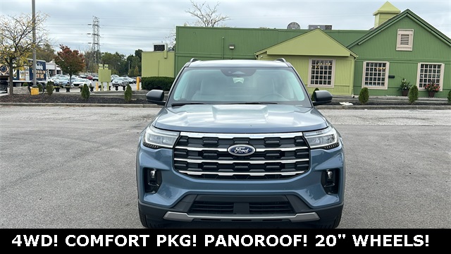 2025 Ford Explorer Active 33