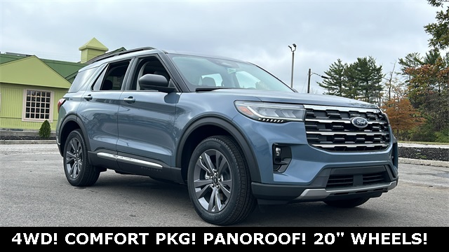 2025 Ford Explorer Active 44