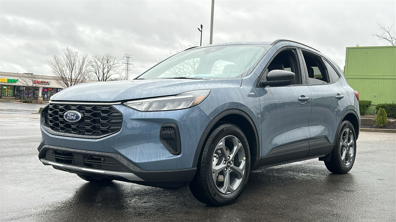 2025 Ford Escape ST-Line 39