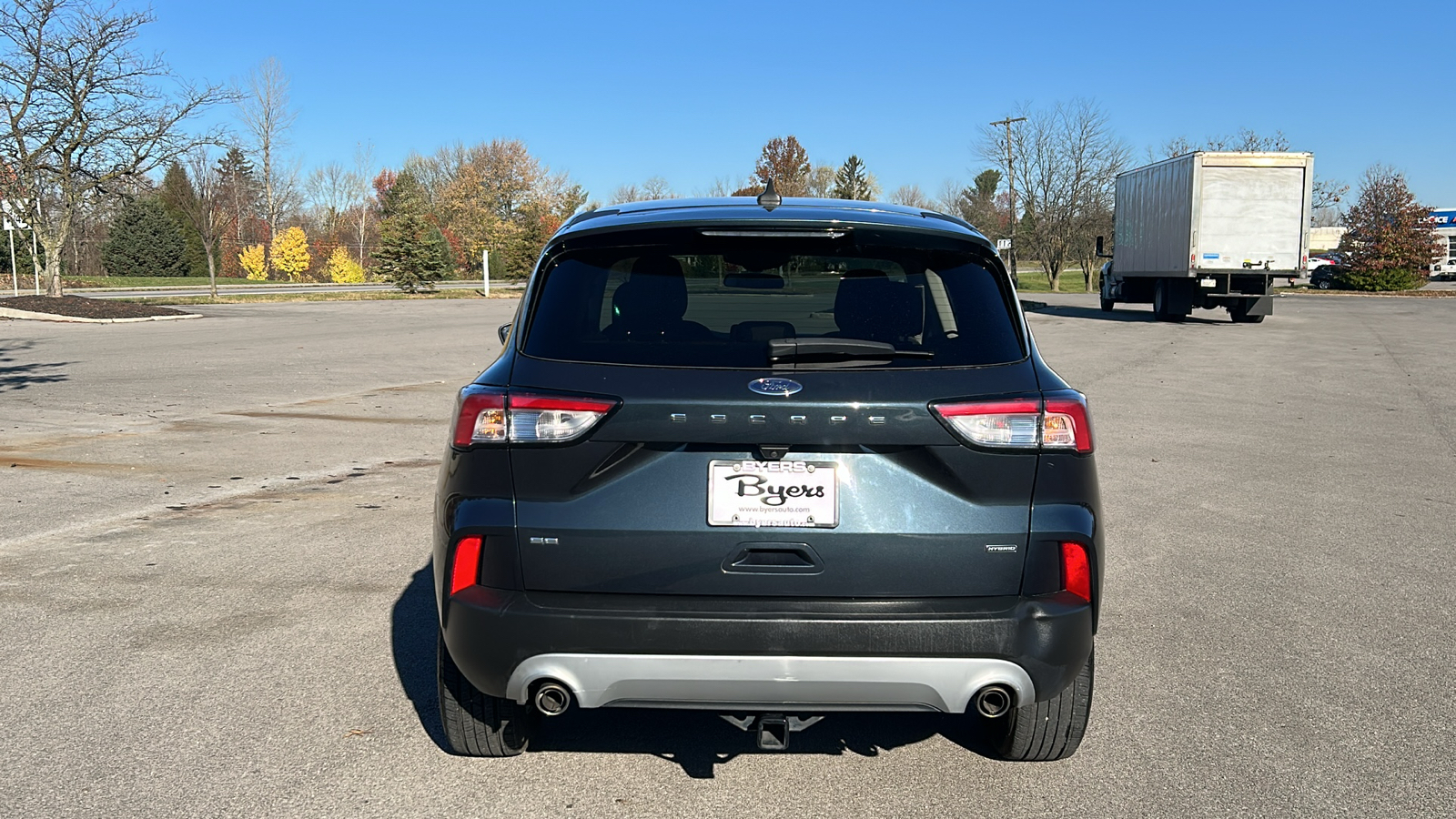 2022 Ford Escape SE Hybrid 12