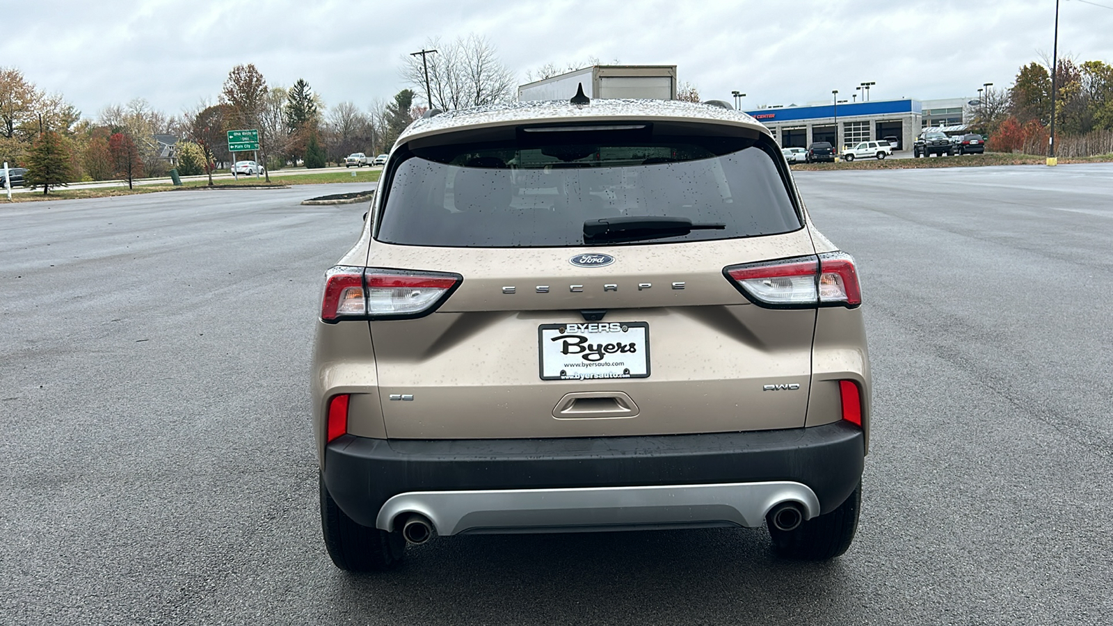 2021 Ford Escape SE 12