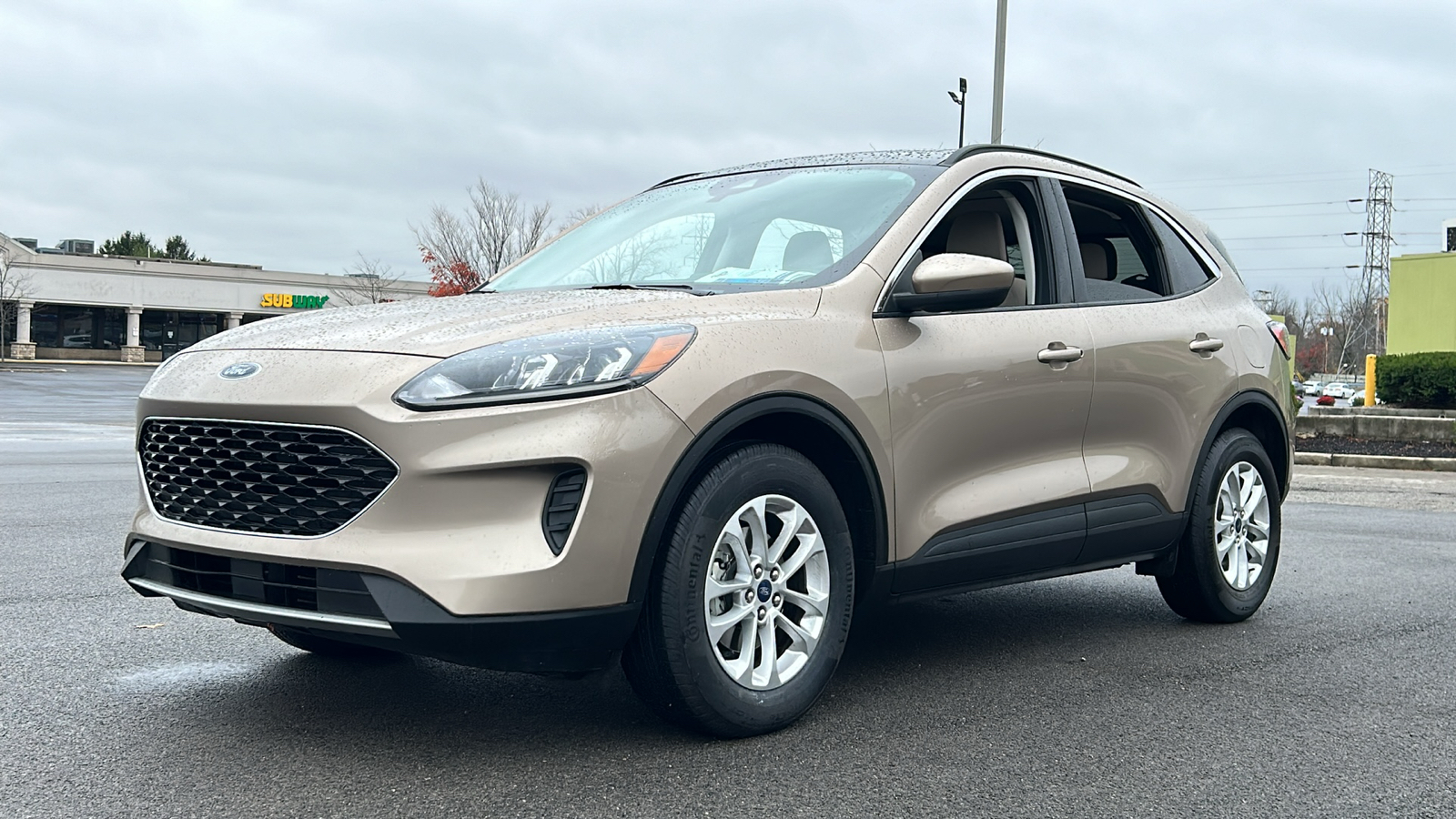 2021 Ford Escape SE 42