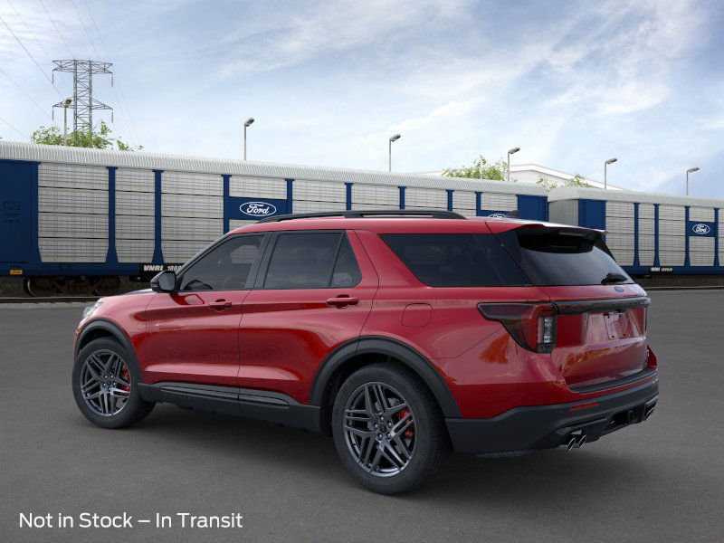 2025 Ford Explorer ST 4