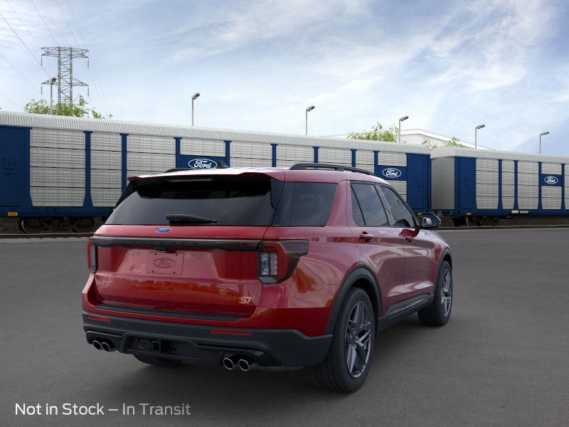 2025 Ford Explorer ST 8