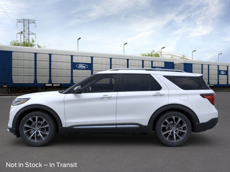 2025 Ford Explorer Platinum 3