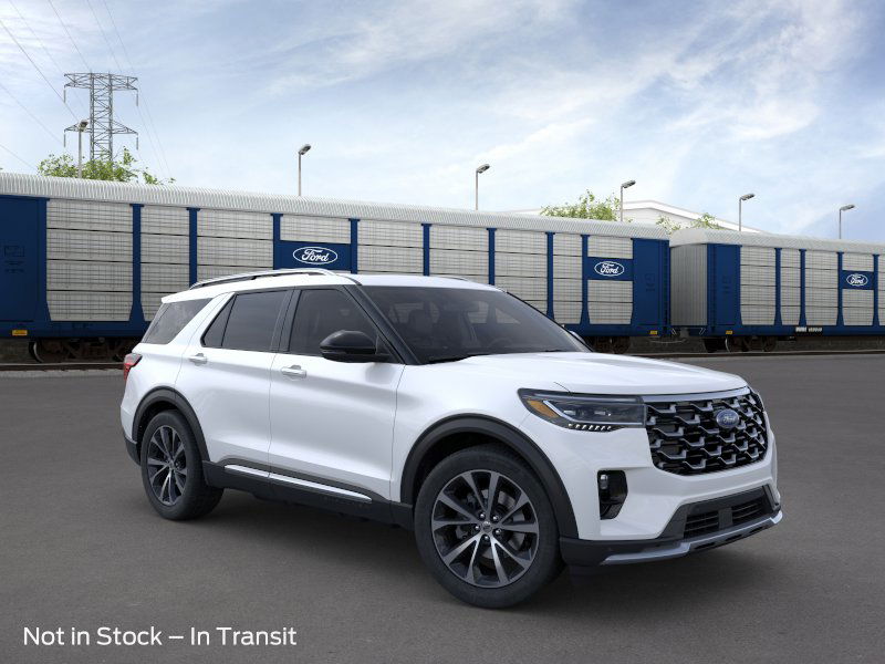 2025 Ford Explorer Platinum 7