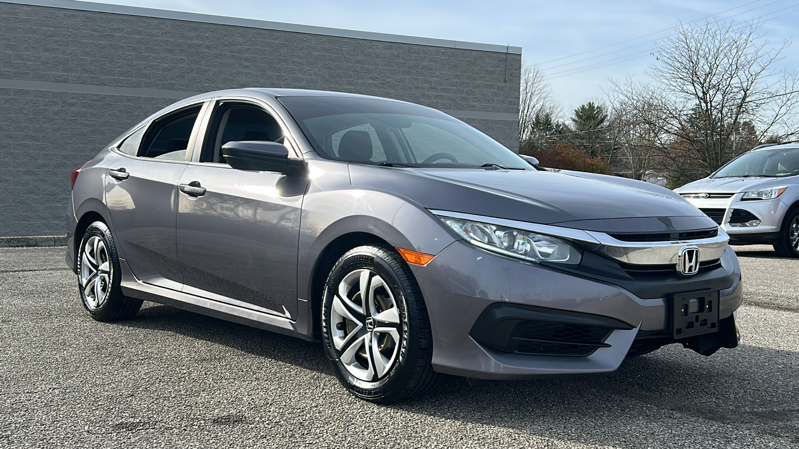 2017 Honda Civic LX 4