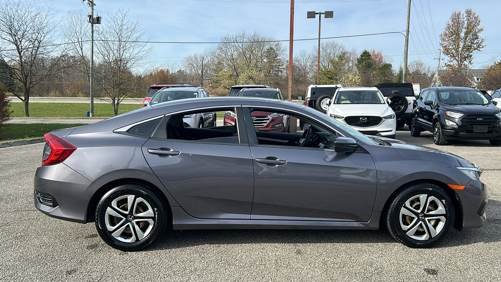 2017 Honda Civic LX 5