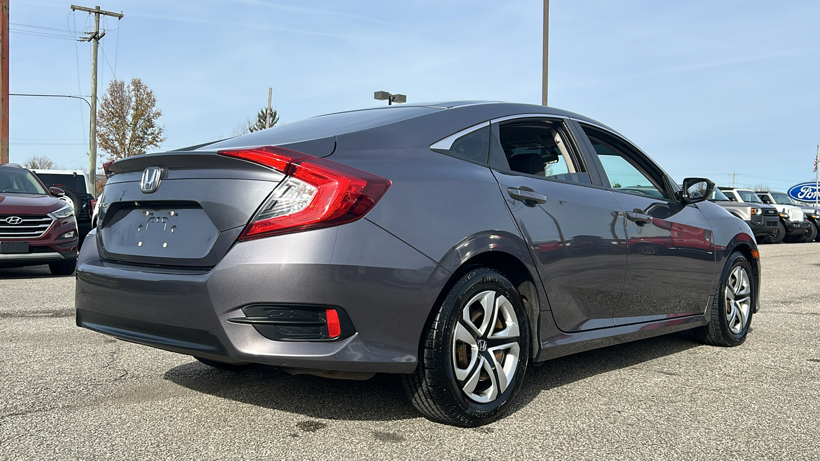 2017 Honda Civic LX 12