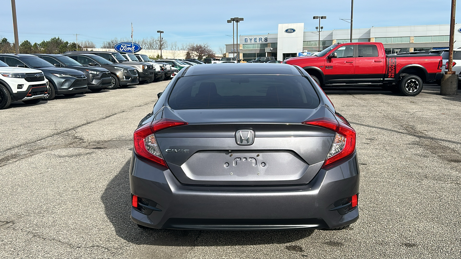 2017 Honda Civic LX 13