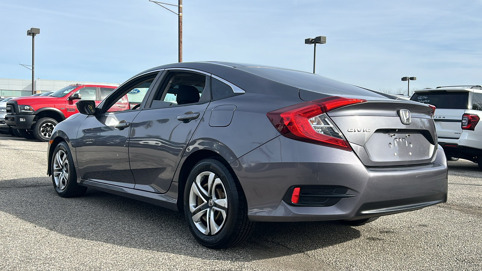 2017 Honda Civic LX 15