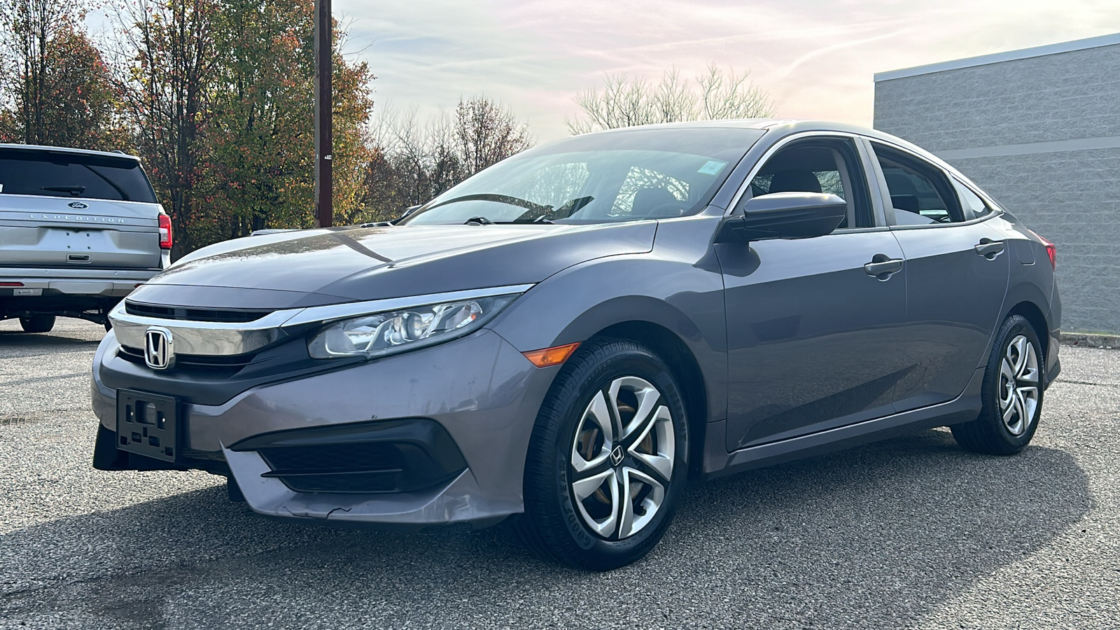 2017 Honda Civic LX 37