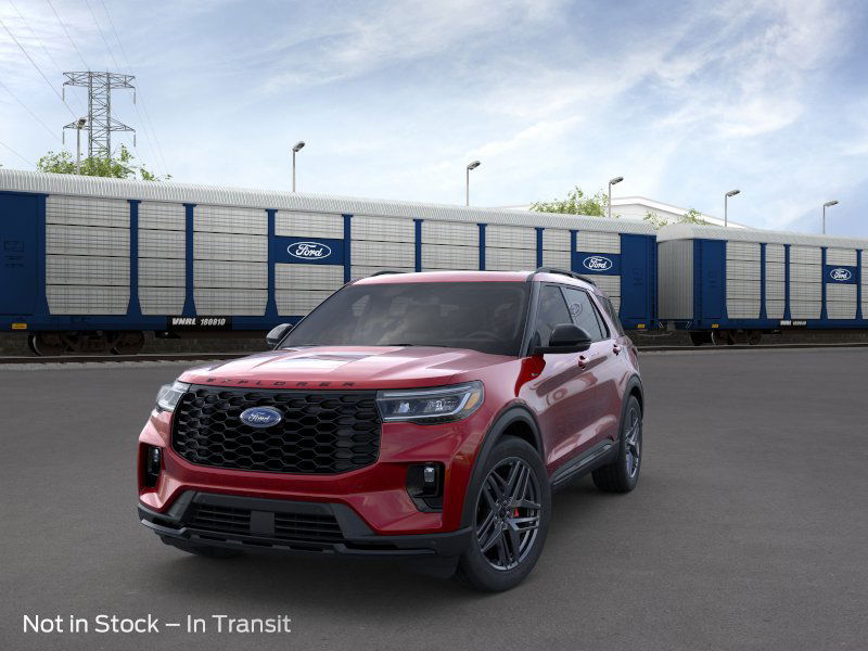 2025 Ford Explorer ST-Line 2