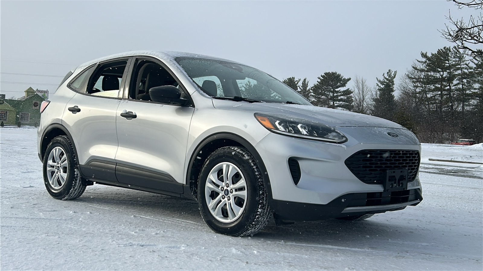 2020 Ford Escape S 2