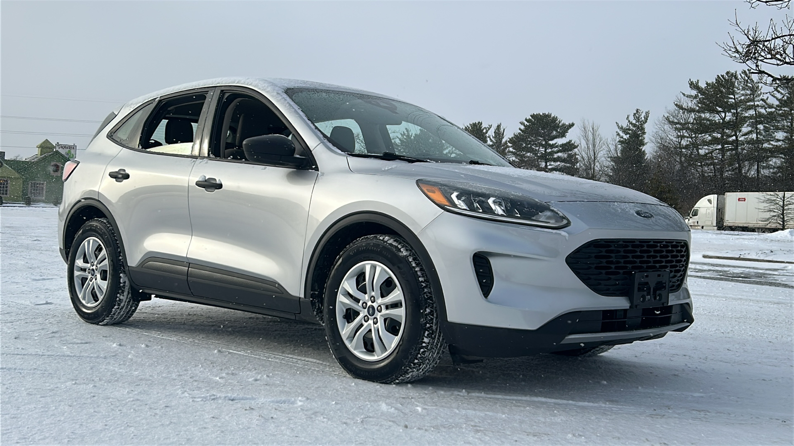 2020 Ford Escape S 3