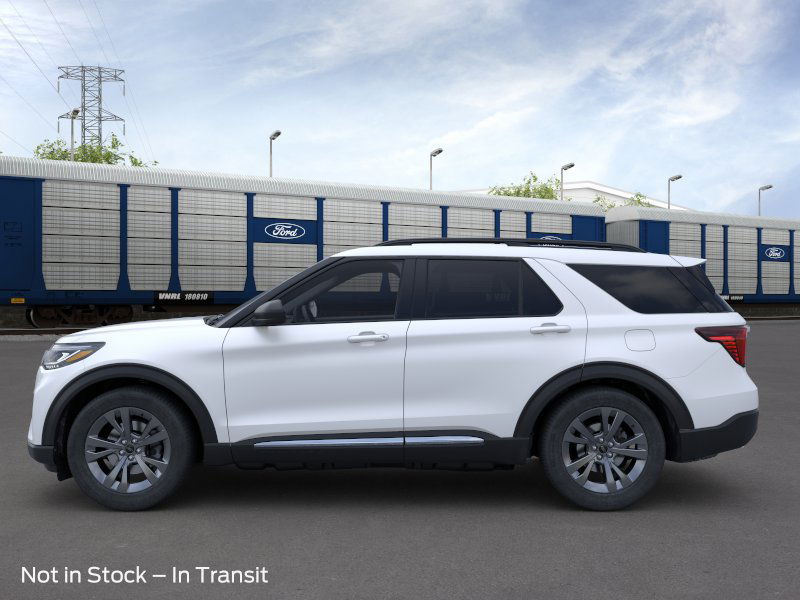 2025 Ford Explorer Active 3