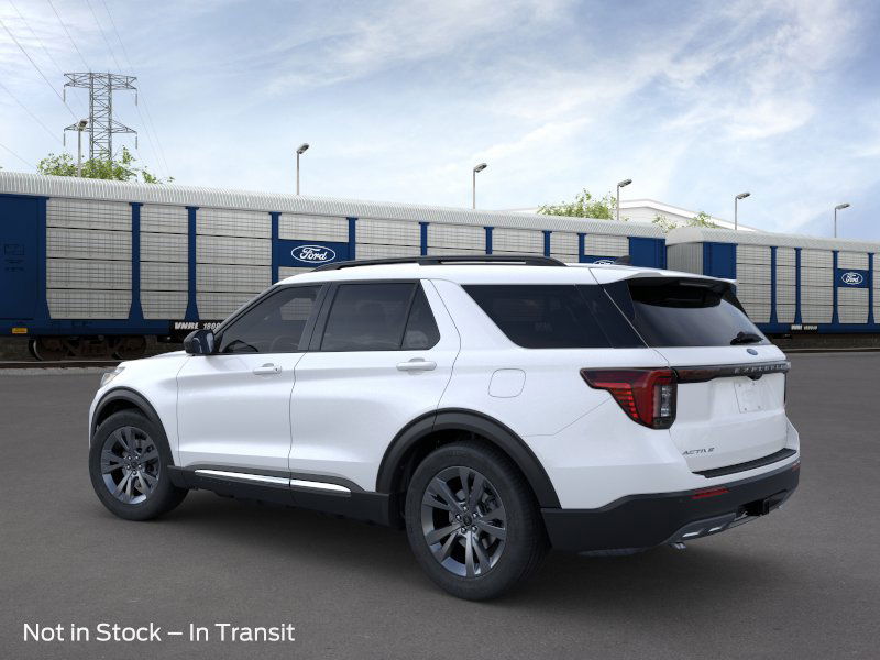 2025 Ford Explorer Active 4