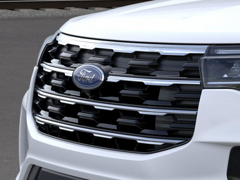 2025 Ford Explorer Active 17