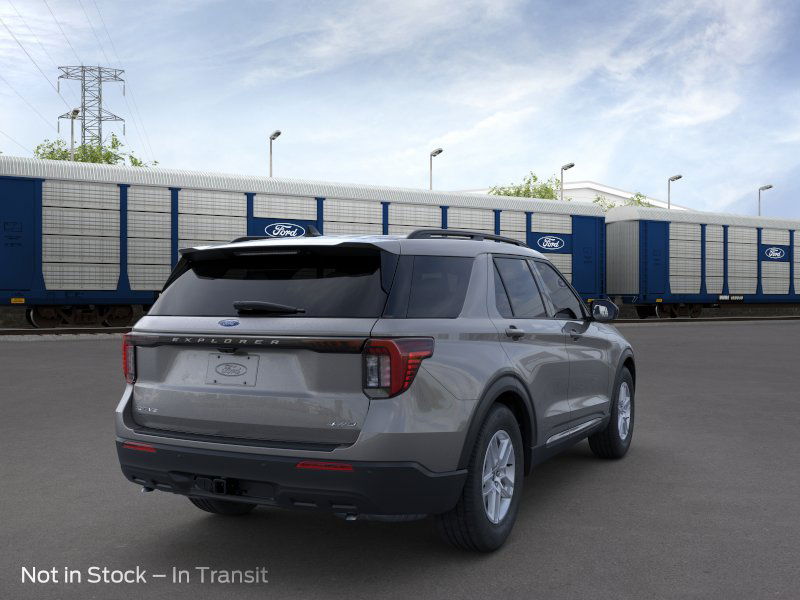 2025 Ford Explorer Active 8