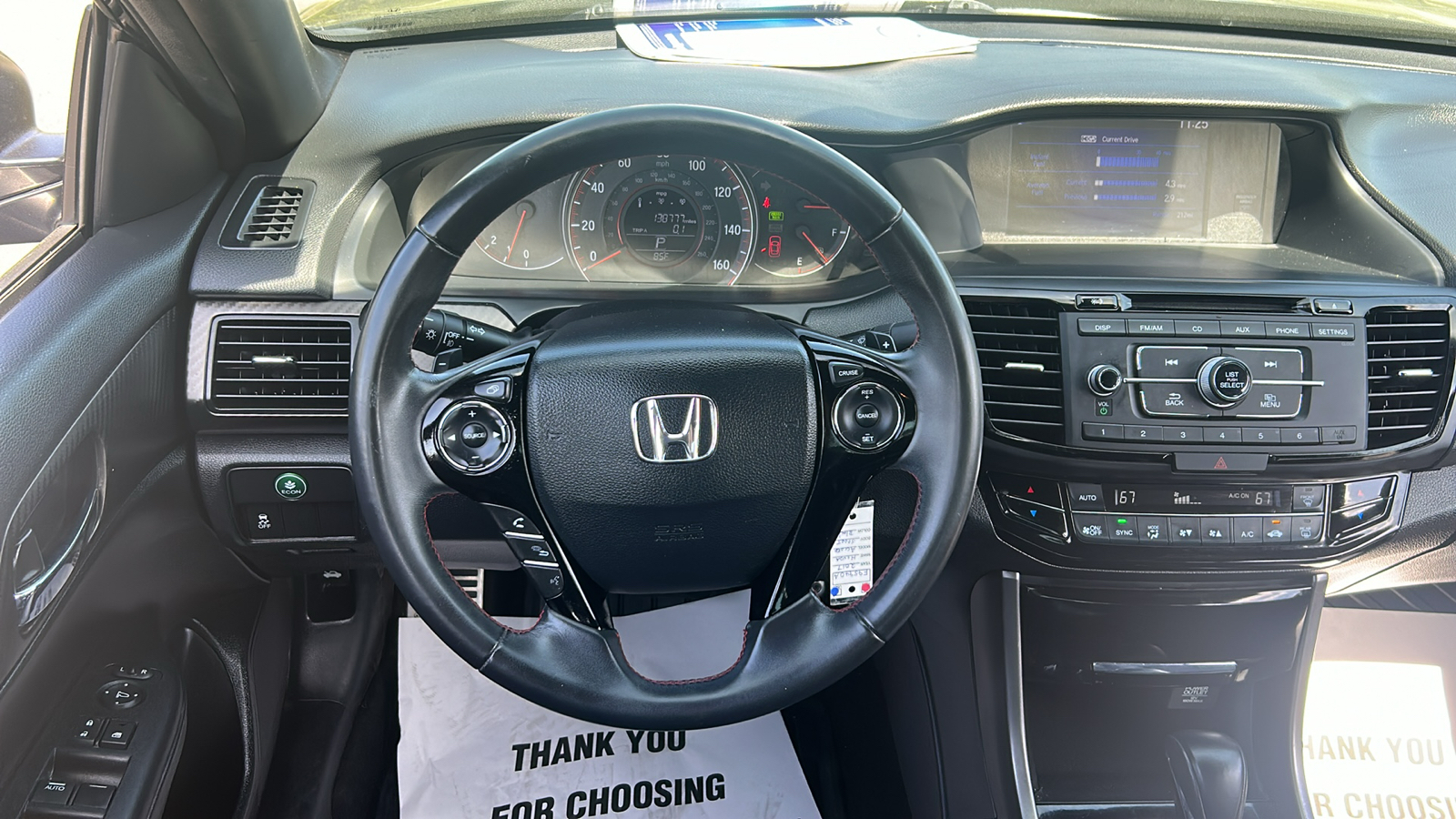 2017 Honda Accord Sport Special Edition 19