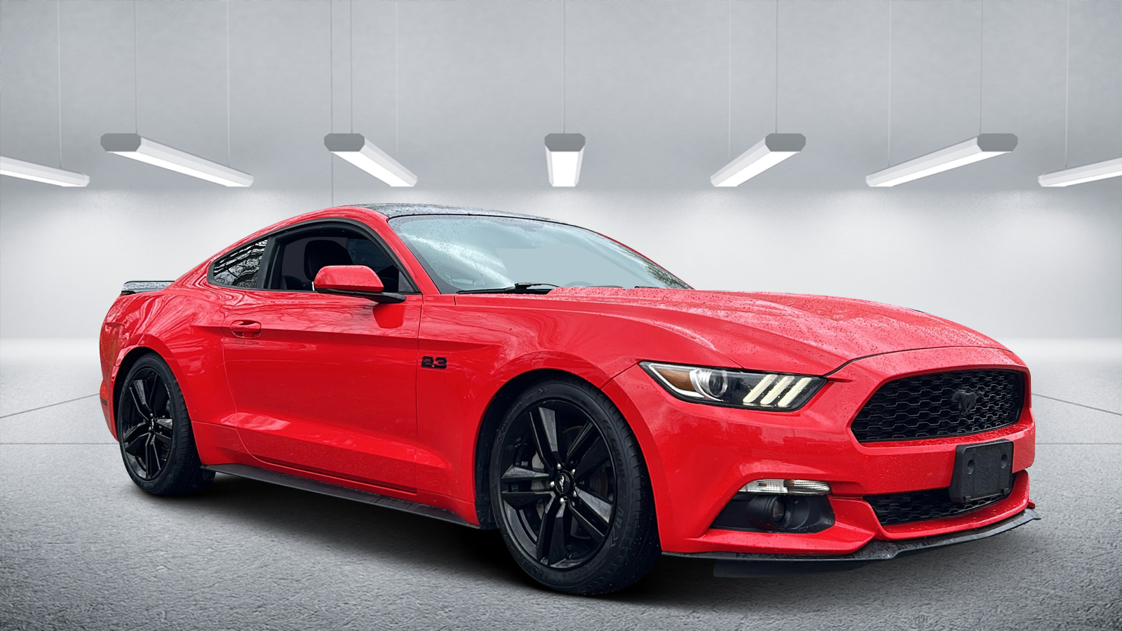 2017 Ford Mustang EcoBoost 1