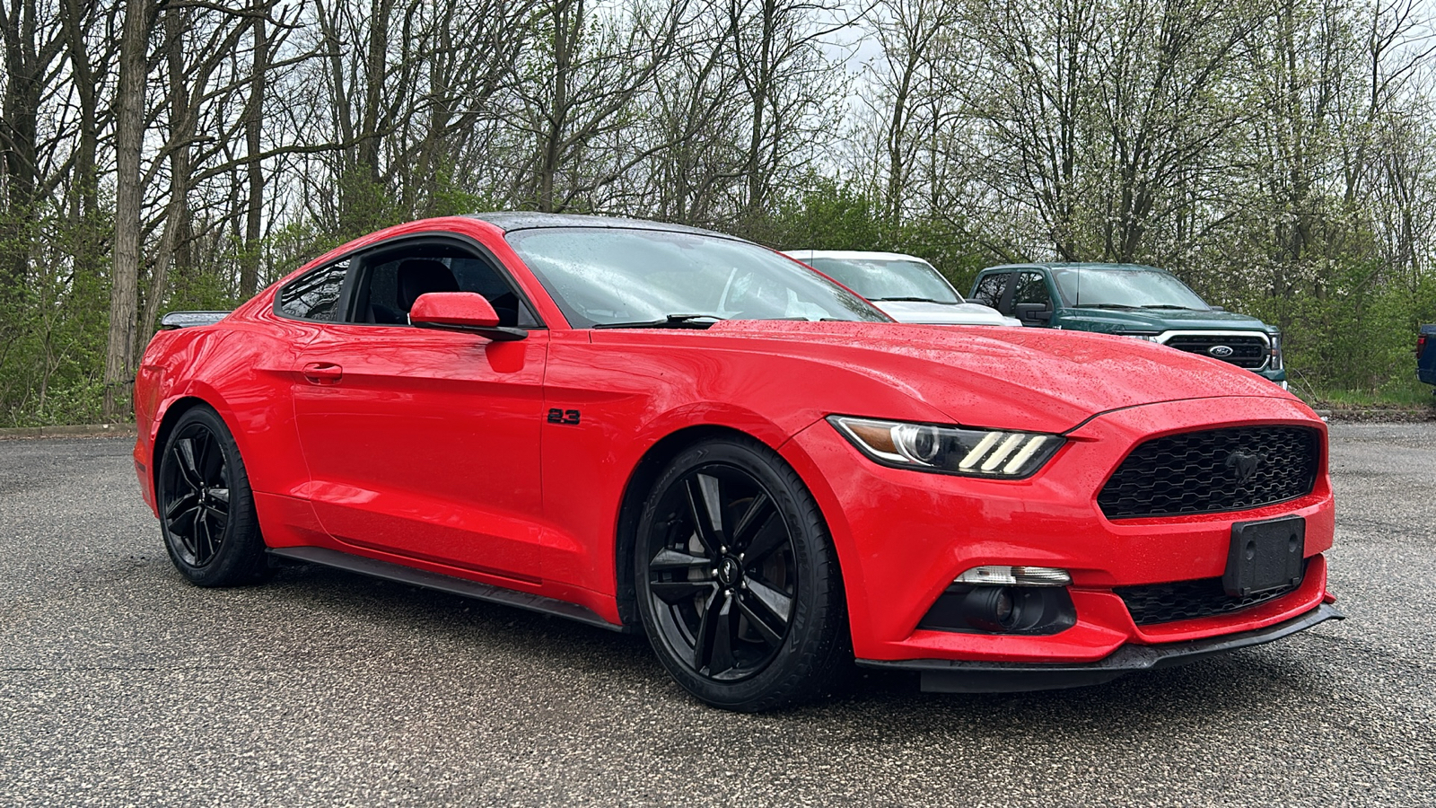 2017 Ford Mustang EcoBoost 2