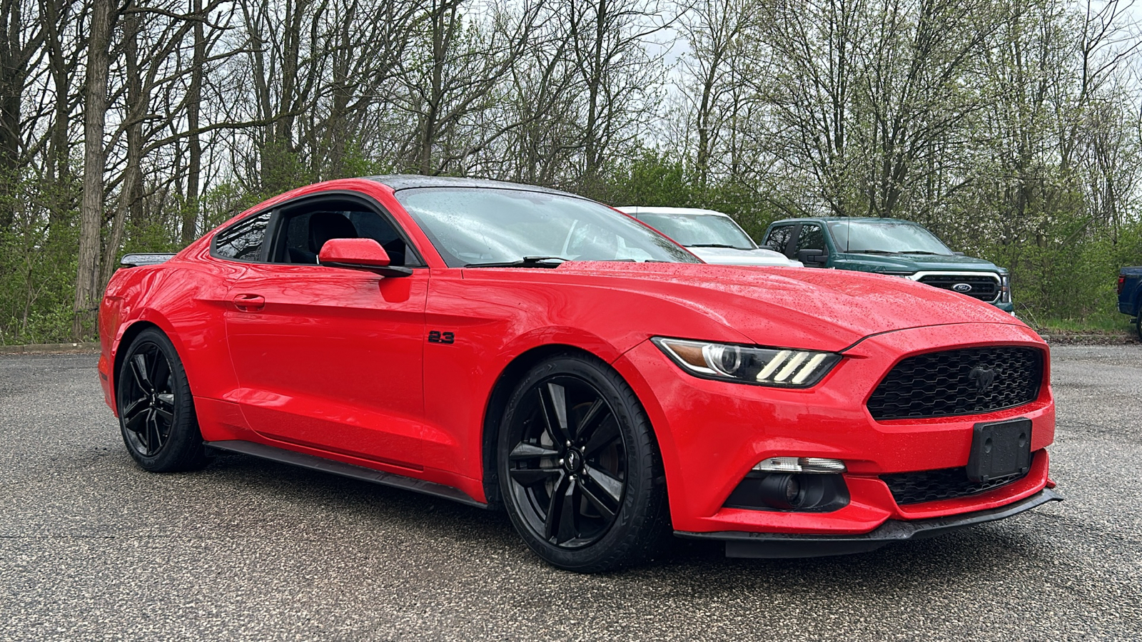 2017 Ford Mustang EcoBoost 3