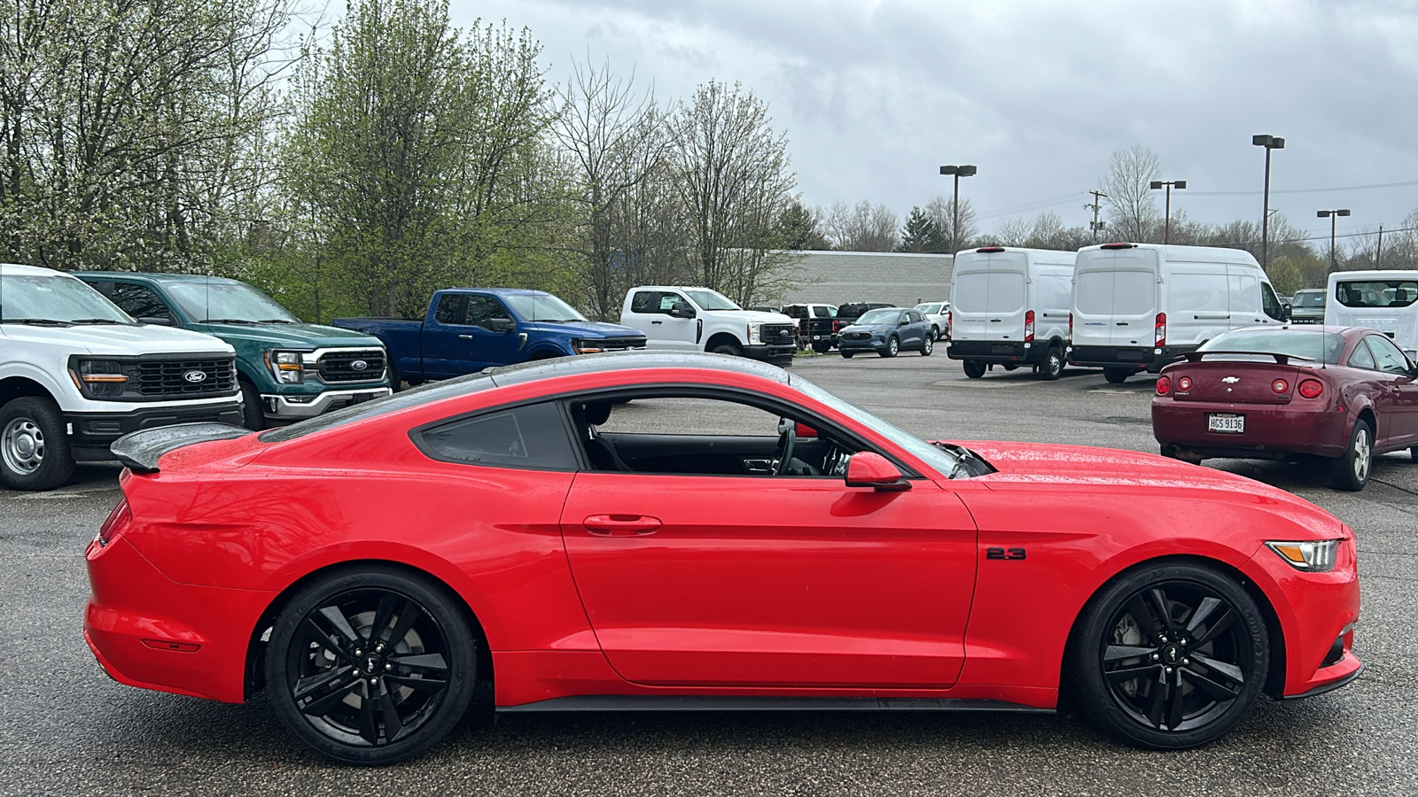 2017 Ford Mustang EcoBoost 4