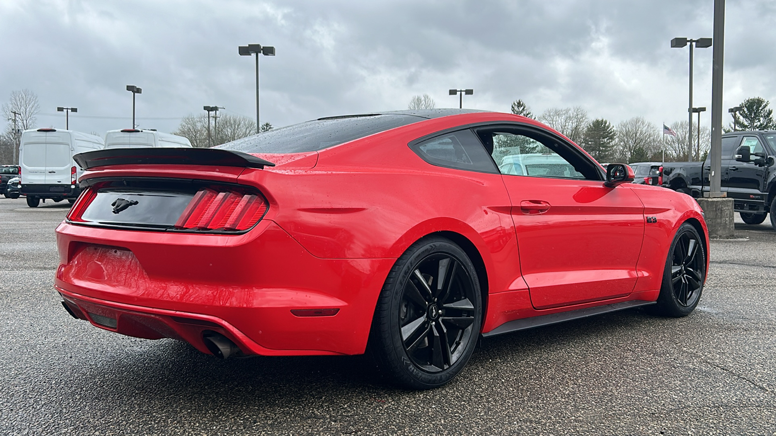 2017 Ford Mustang EcoBoost 11