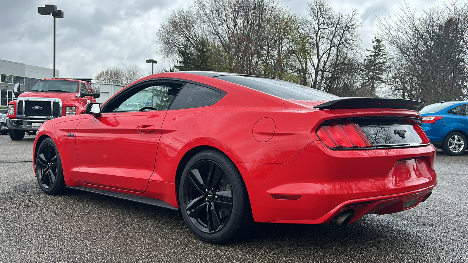 2017 Ford Mustang EcoBoost 14
