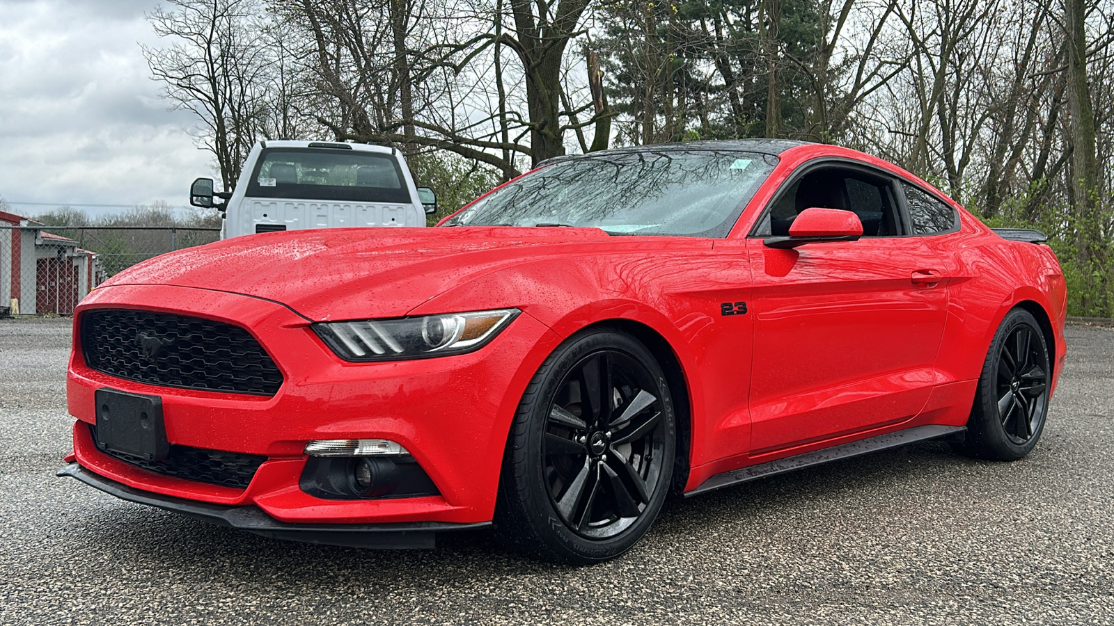 2017 Ford Mustang EcoBoost 34