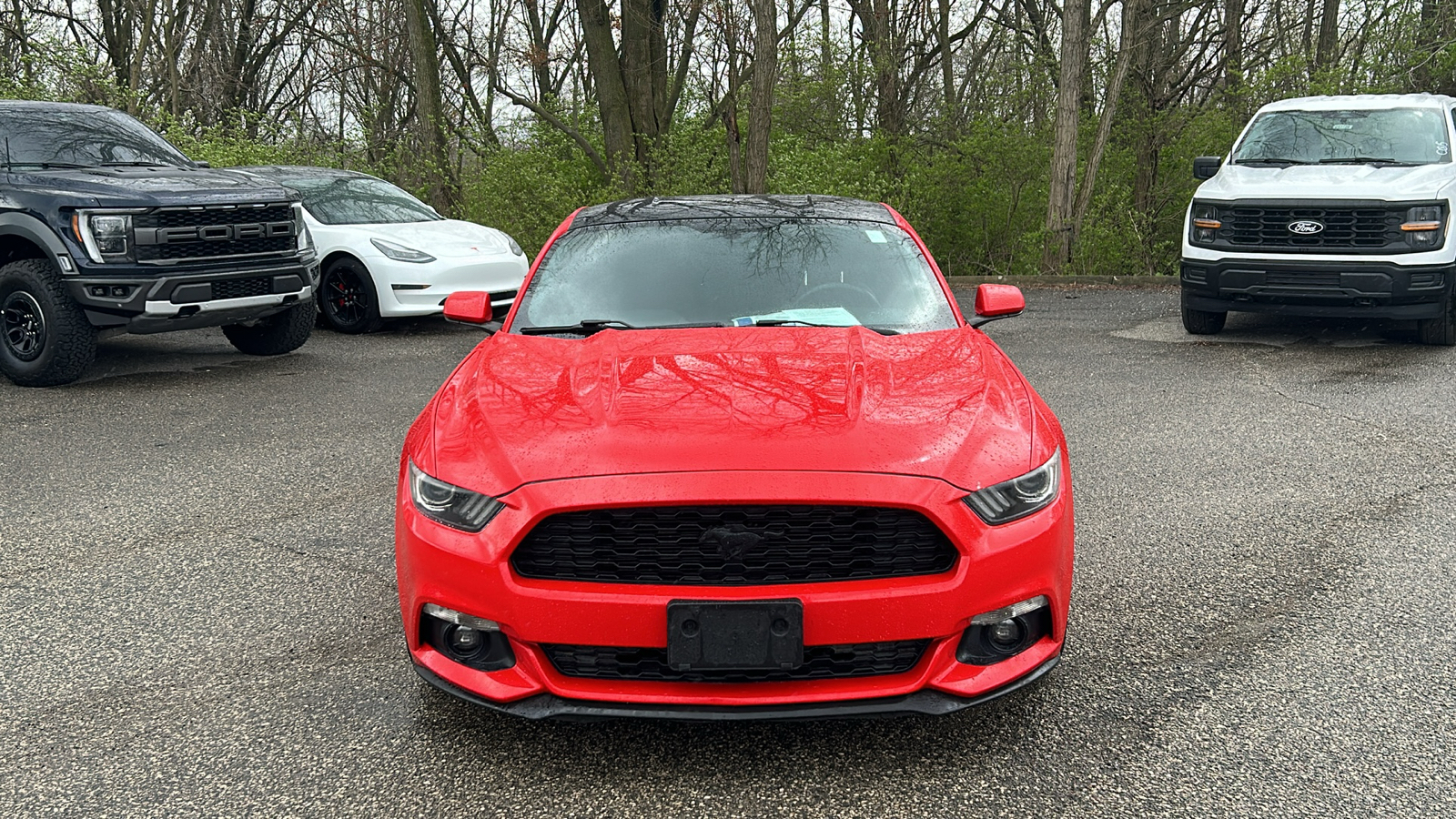 2017 Ford Mustang EcoBoost 35