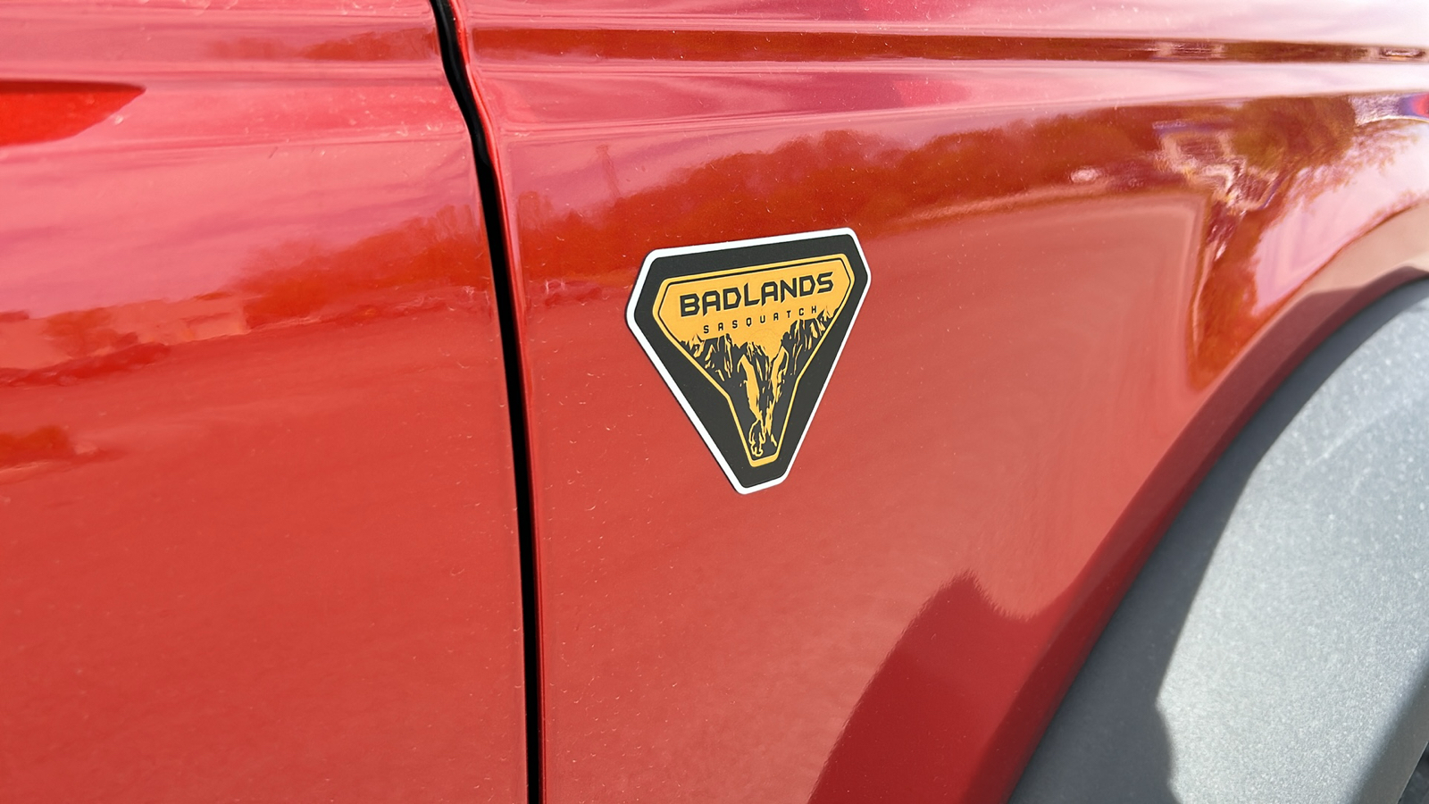 2022 Ford Bronco Badlands 5