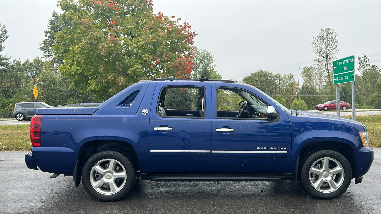 2013 Chevrolet Avalanche 1500 LTZ 4