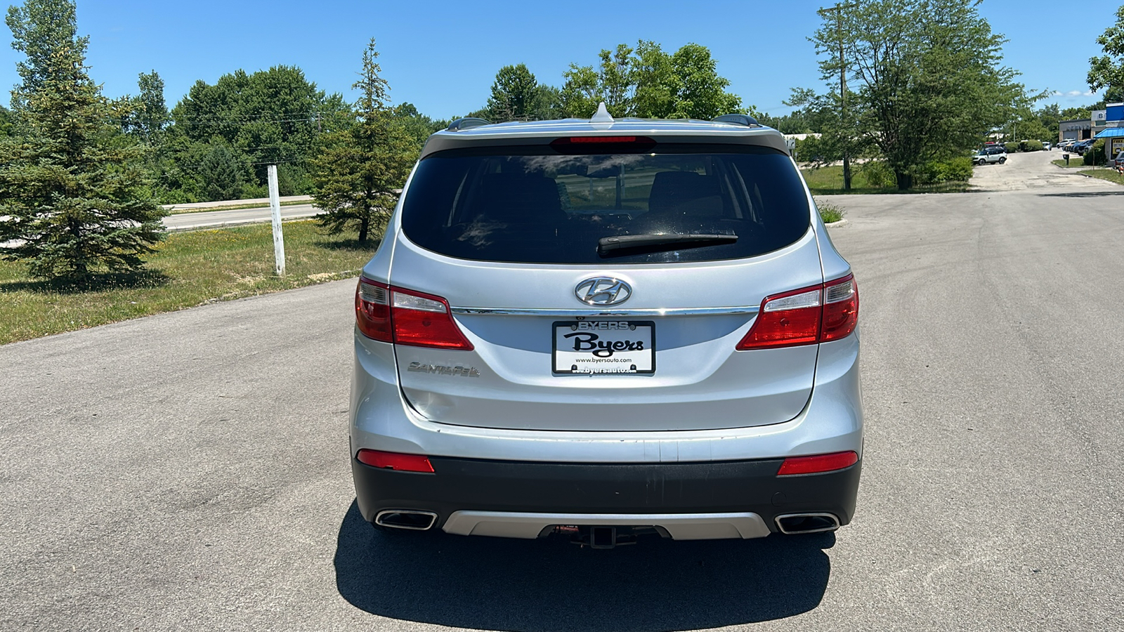 2016 Hyundai Santa Fe SE 12