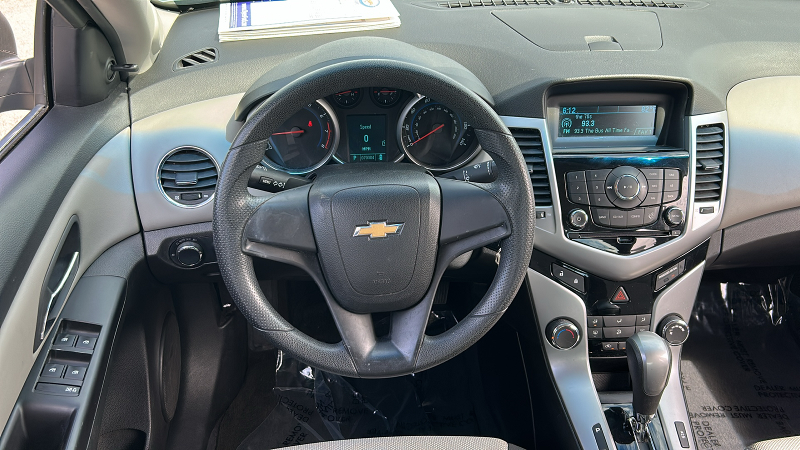 2011 Chevrolet Cruze LS 17