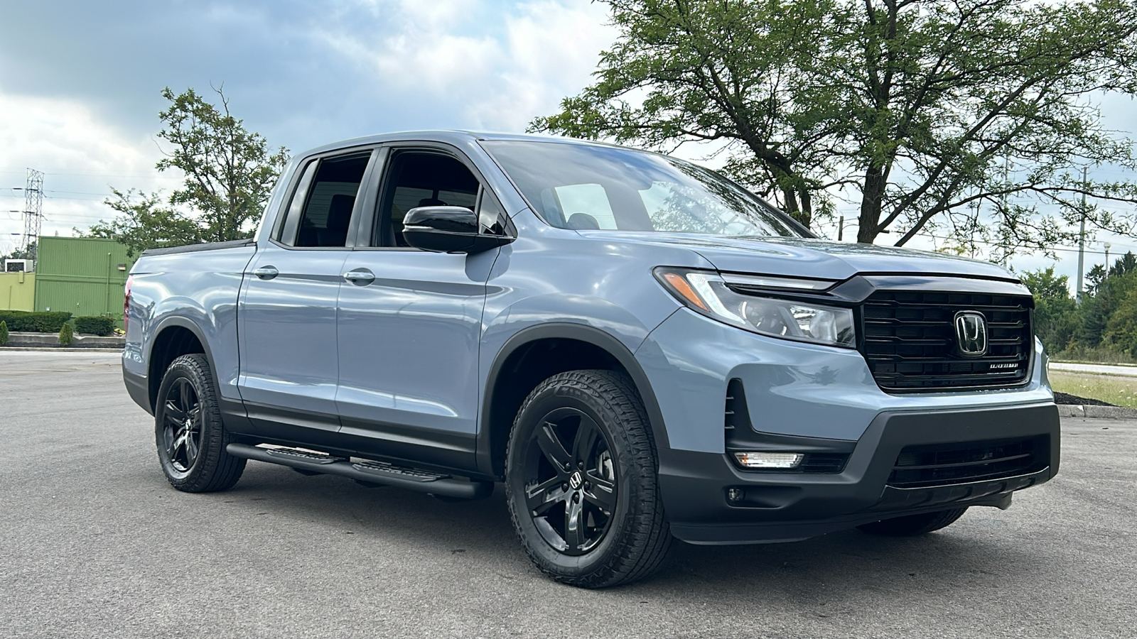 2023 Honda Ridgeline Black Edition 3