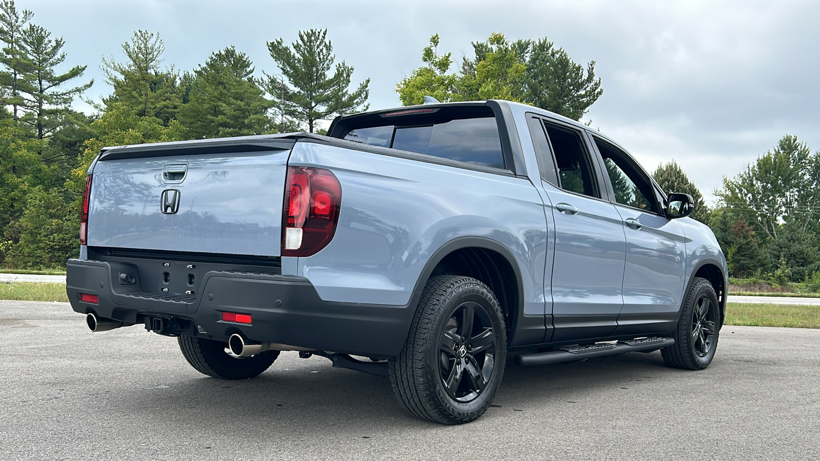 2023 Honda Ridgeline Black Edition 11